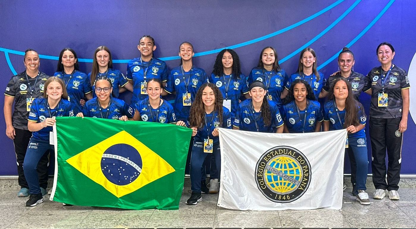Time Feminino de Futsal do Colégio Estadual do Paraná