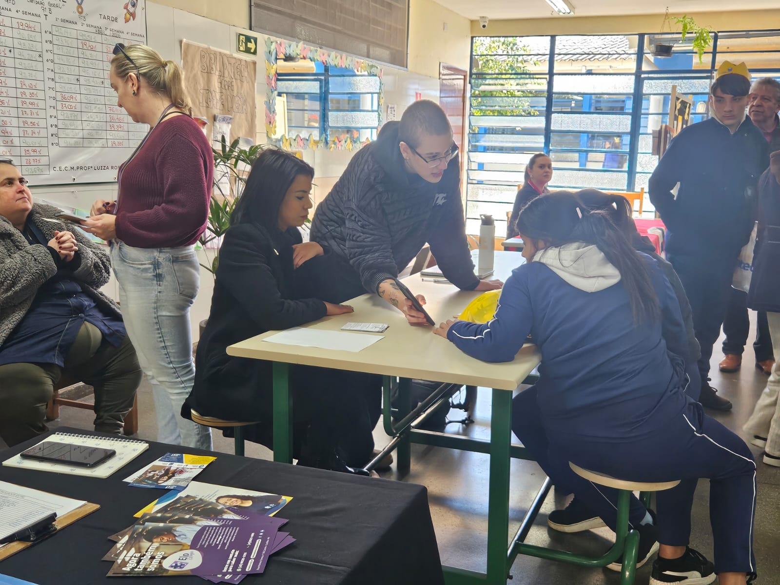 II Feira de Profissões e Empreendedorismo amplia oportunidades para estudantes no CCM Professora Luiza Ross