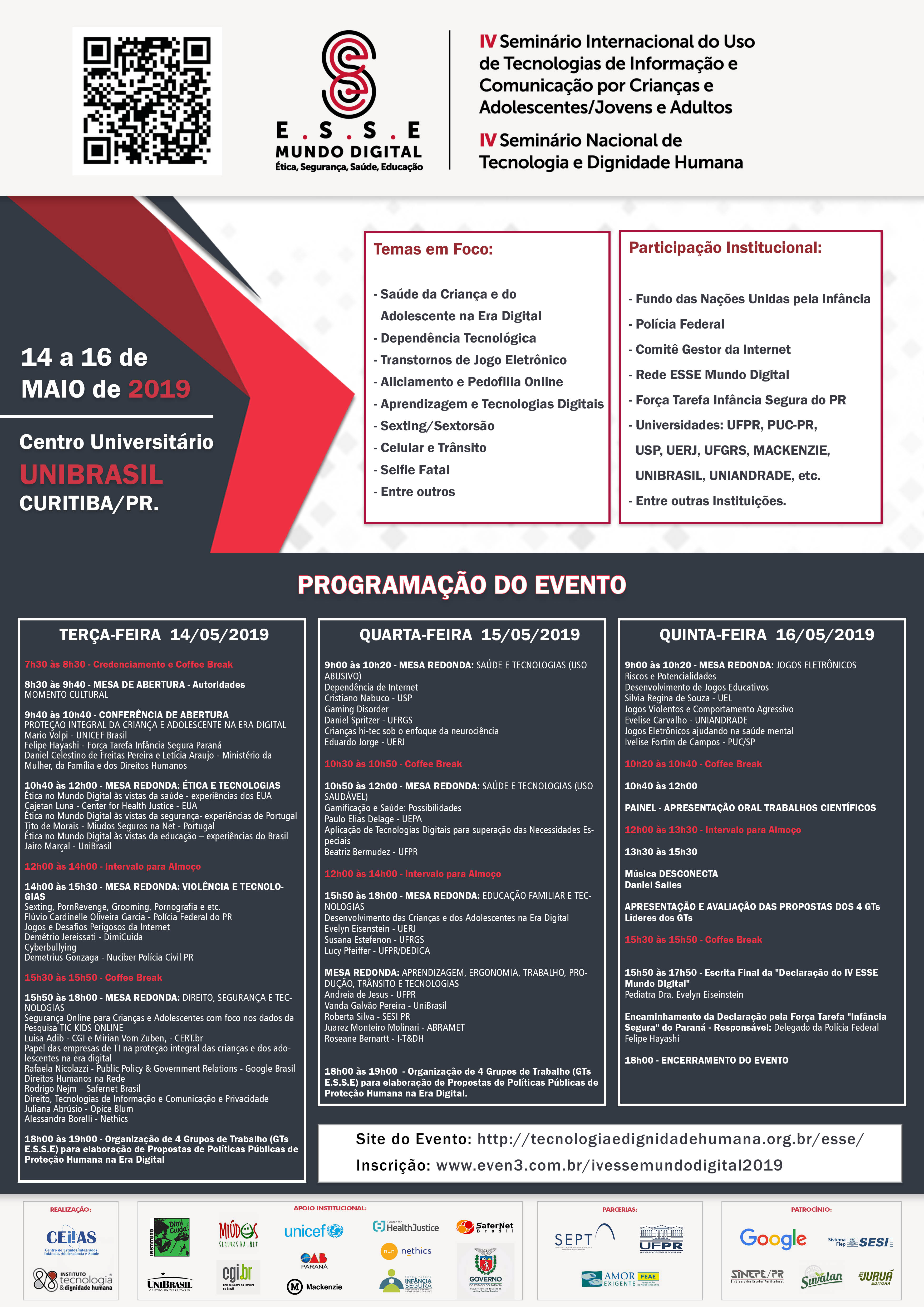 IV Seminário da Rede Esse Mundo Digital