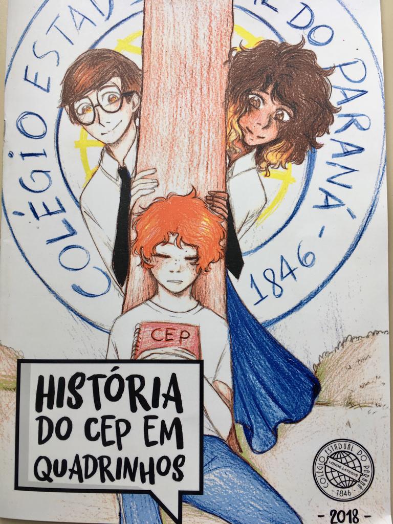 CEP lança revista que conta sua história em quadrinhos