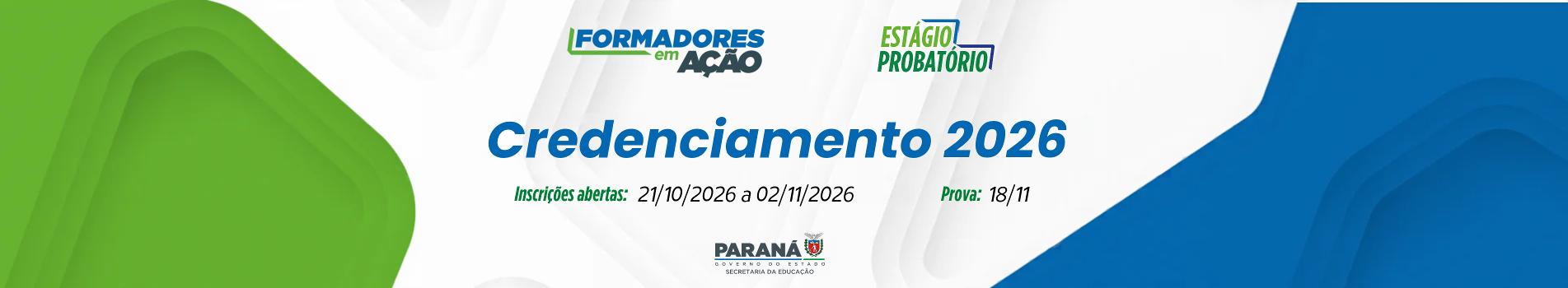 Banner credenciamento 2026