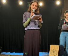 Participante Programa Fala Jovem