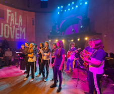 Alunos Participantes Programa Fala Jovem