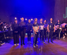 Alunos Participantes Programa Fala Jovem