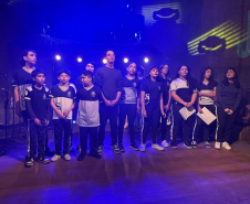 Alunos Participantes Programa Fala Jovem