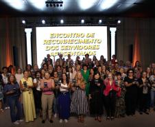 Encontro reconhece a trajetória dos servidores aposentados do NRE Curitiba