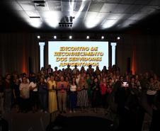 Encontro reconhece a trajetória dos servidores aposentados do NRE Curitiba