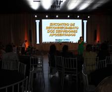 Encontro reconhece a trajetória dos servidores aposentados do NRE Curitiba