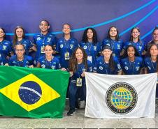 Time Feminino de Futsal do Colégio Estadual do Paraná