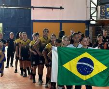 Time Feminino de Futsal do Colégio Estadual do Paraná