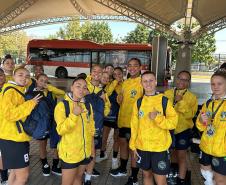 Time Feminino de Futsal do Colégio Estadual do Paraná
