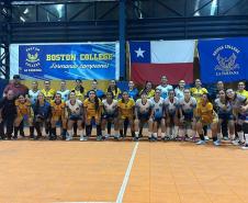 Time Feminino de Futsal do Colégio Estadual do Paraná