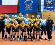 Time Feminino de Futsal do Colégio Estadual do Paraná