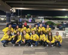 Time Feminino de Futsal do Colégio Estadual do Paraná