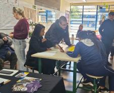 II Feira de Profissões e Empreendedorismo amplia oportunidades para estudantes no CCM Professora Luiza Ross