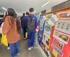 II Feira de Profissões e Empreendedorismo amplia oportunidades para estudantes no CCM Professora Luiza Ross