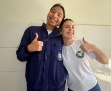 II Feira de Profissões e Empreendedorismo amplia oportunidades para estudantes no CCM Professora Luiza Ross