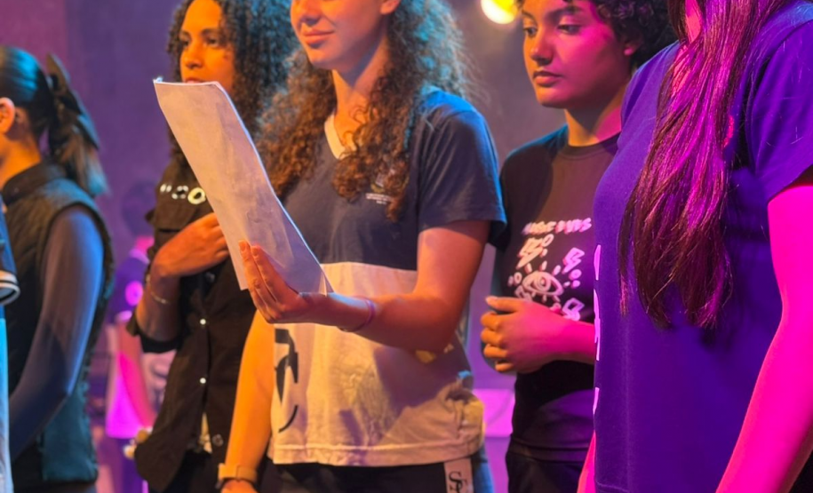 Alunos Participantes Programa Fala Jovem