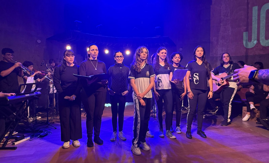 Alunos Participantes Programa Fala Jovem