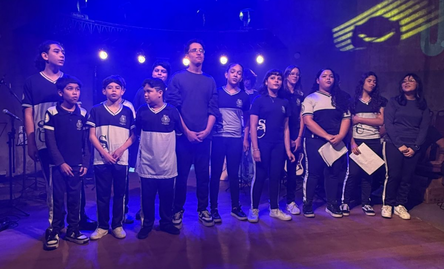Alunos Participantes Programa Fala Jovem