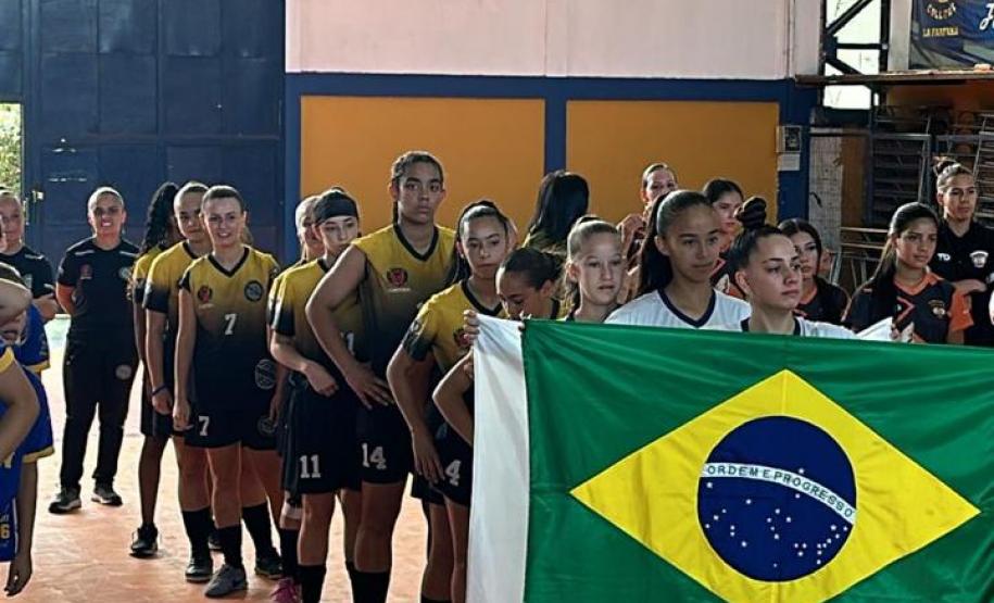 Time Feminino de Futsal do Colégio Estadual do Paraná