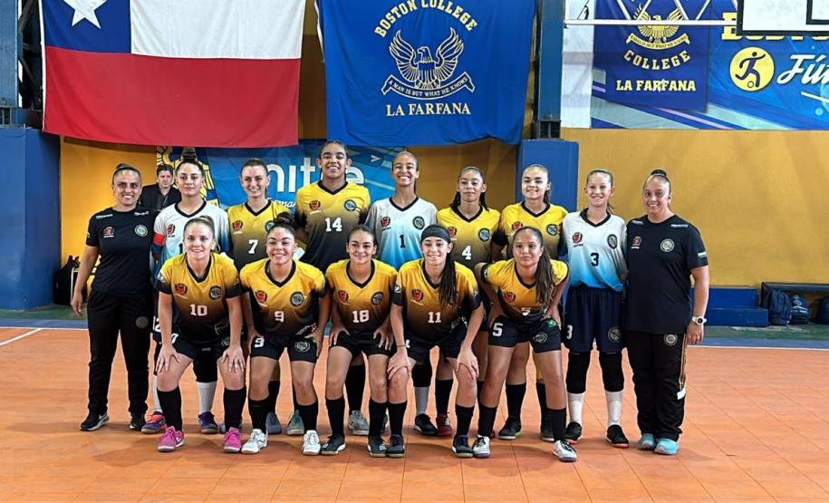 Time Feminino de Futsal do Colégio Estadual do Paraná