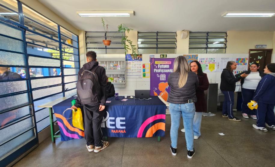 II Feira de Profissões e Empreendedorismo amplia oportunidades para estudantes no CCM Professora Luiza Ross