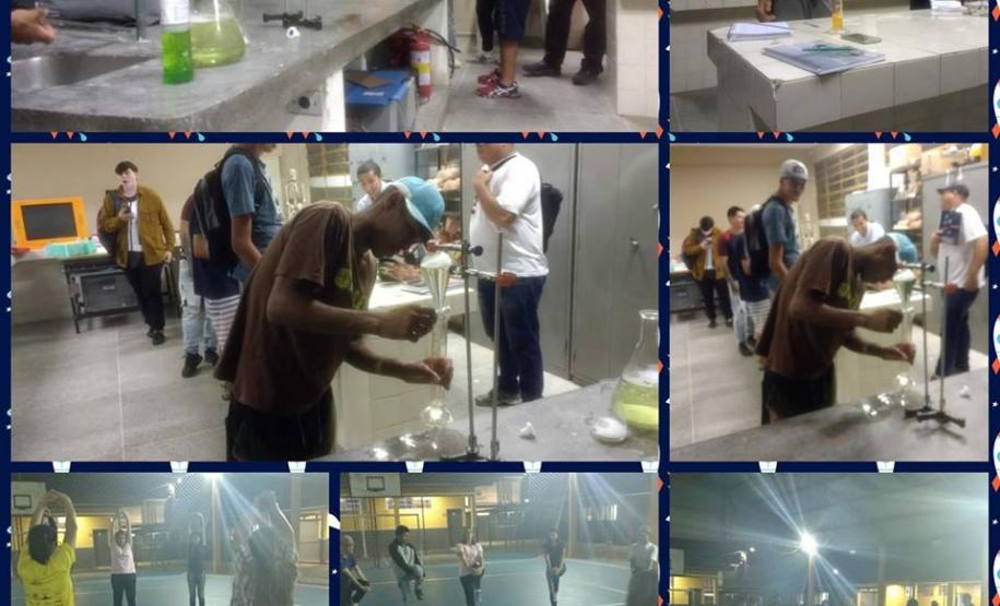 Alunos da EJA aprendem na prática - Colégio Estadual Conselheiro Carrão Alunos da EJA aprendem na prática - Colégio Estadual Conselheiro Carrão