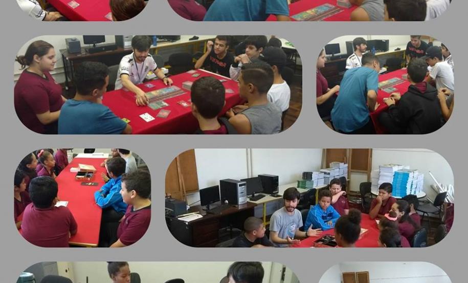 Projeto Jogos de Tabuleiro -