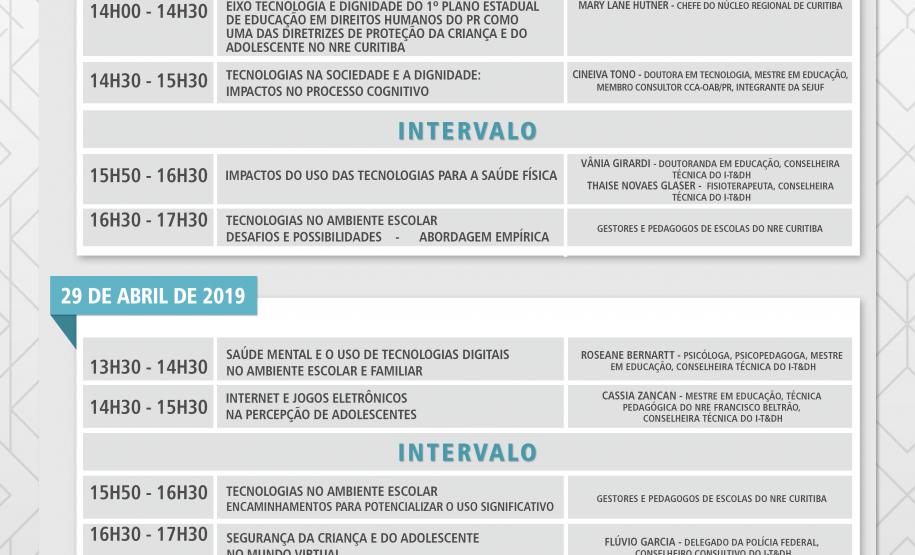 Curso "Proteção à criança e ao adolescente na era digital"