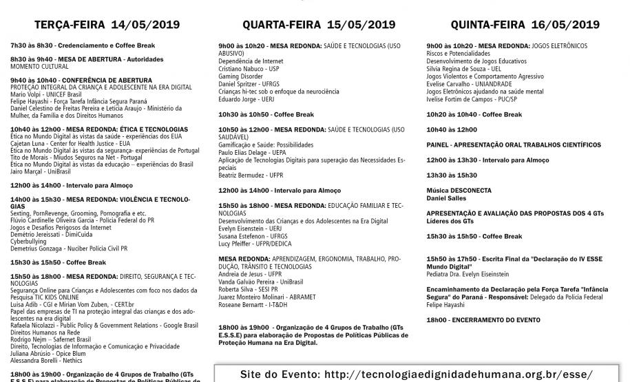 IV Seminário da Rede Esse Mundo Digital