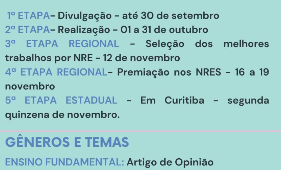 Redação Paraná Nota 10