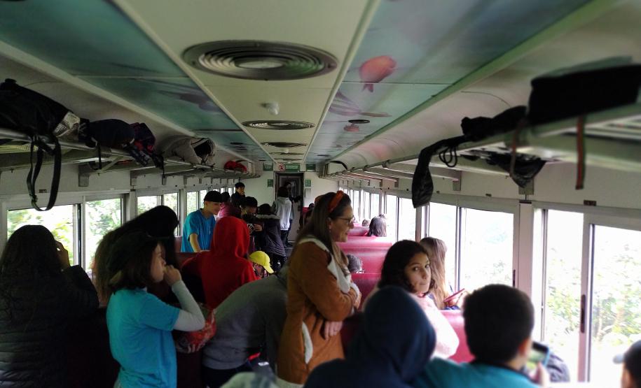 Aula de Campo 1 Aula de Campo