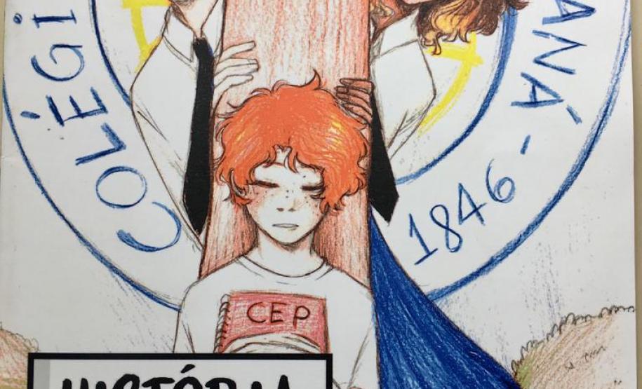 CEP lança revista que conta sua história em quadrinhos